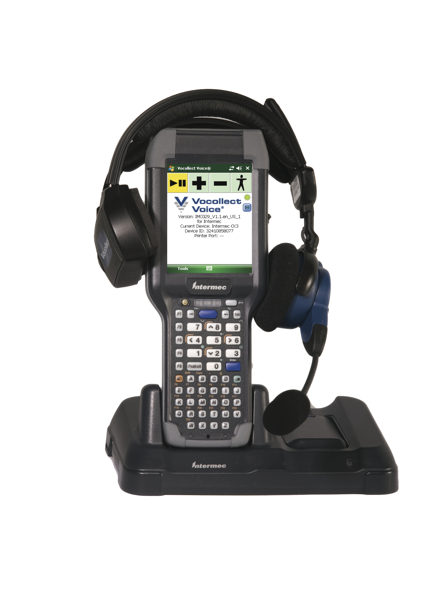 Vorteil Flexibilität und Robustheit Vocollect SRXFunk Headset jetzt